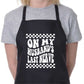 On My Husband's Last Nerve Apron Funny Birthday Gift Cooking Baking BBQ