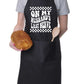 On My Husband's Last Nerve Apron Funny Birthday Gift Cooking Baking BBQ
