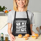 On My Husband's Last Nerve Apron Funny Birthday Gift Cooking Baking BBQ