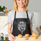 Age Gets Better With Wine Apron Funny Birthday Gift Cooking Baking BBQ
