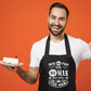 You're The Man The Old Man Apron Funny Birthday Gift Cooking Baking BBQ
