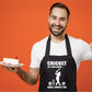 Cricket is Calling  Apron Funny Father's Day Birthday Gift Cooking Baking BBQ