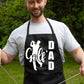 Golf Dad Golfer Apron Funny Birthday Gift Father's Day Cooking Baking BBQ