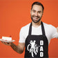 Golf Dad Golfer Apron Funny Birthday Gift Father's Day Cooking Baking BBQ