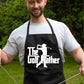 The Golf Father Apron Funny Birthday Gift Father's Day Cooking Baking BBQ