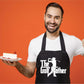 The Golf Father Apron Funny Birthday Gift Father's Day Cooking Baking BBQ