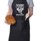 Kitchen Closed Not In The Mood Apron Funny Birthday Gift Cooking Baking BBQ