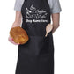 Personalised Apron Coffee & Cake Cafe Your Shop Restaurant Name Here Work Gift