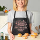 Personalised Apron Beauty Make Up Salon Your Name Here Cooking Birthday