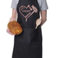 Personalised Apron Hairdresser Beauty Salon Your Name Here Work Gift