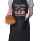 Personalised Apron Hair Whisperer Hairdresser Salon Your Name Here Work Gift