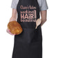 Personalised Apron Making Hair Beautiful Hairdresser Your Name Here Work Gift
