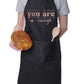 You Are Enough Apron Mental Health Awareness Birthday Gift Cooking Baking BBQ