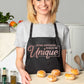 Being Different Makes Me Unique Apron Funny Mental Health Gift Cooking Baking
