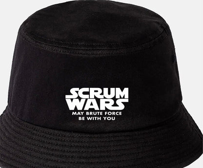 Scrum Wars Bucket Hat Perfect for Rugby Lovers for Men & Ladies
