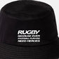 Rugby Footballers Need Heroes Bucket Hat Rugby Love Men & Ladies