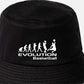 Evolution of Basketball Bucket Hat Sports Fan Birthday Gift For Men & Ladies
