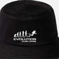 Evolution Of Scuba Diving Bucket Hat Water Sports Gift For Men & Ladies