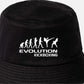 Evolution Of Kickboxing Bucket Hat Martial Arts Birthday Gift For Men & Ladies