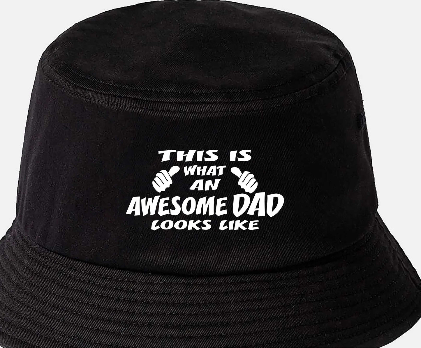 This Is What Awesome Dad Bucket Hat Father's Day Birthday Gift For Men