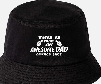 This Is What Awesome Dad Bucket Hat Father's Day Birthday Gift For Men