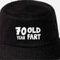 70 Year Old Fart Bucket Hat 70th Birthday Gift For Men & Ladies