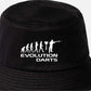 Evolution Of Darts Bucket Hat Sports Hobbies Gift For Men & Ladies