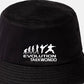 Evolution of Taekwondo Bucket Hat Martial Arts Gift for Men & Ladies