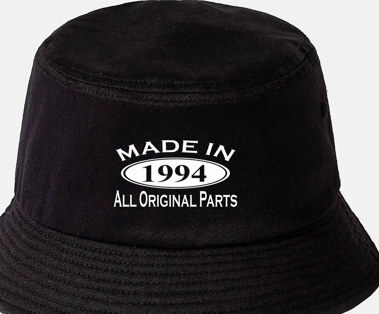 Made in 1994 30th Birthday Bucket Hat Age 30 Gift For Men & Ladies