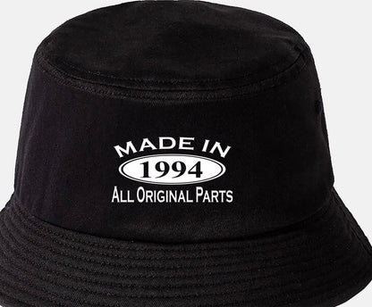 Made in 1994 30th Birthday Bucket Hat Age 30 Gift For Men & Ladies