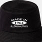 Made in 1964 60th Birthday Bucket Hat Age 60 Gift For Men & Ladies