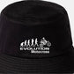 Evolution of Motocross Bucket Hat Biker Gift for Men & Ladies