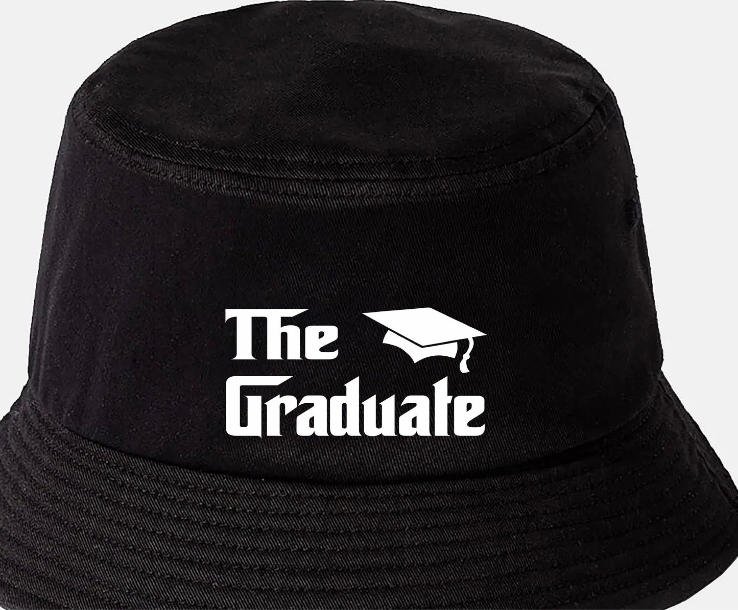 The Graduate Bucket Hat Great Gift for Graduation Great for Men & Women