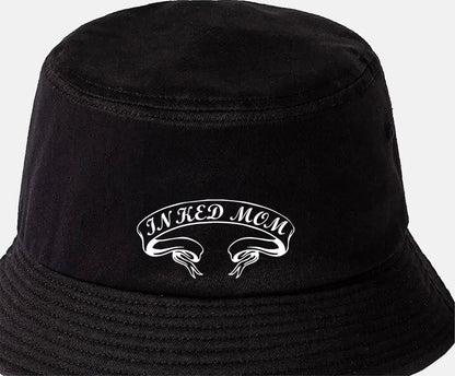 Inked Mom Bucket Hat Birthday Tattoo Gift Great for Ladies