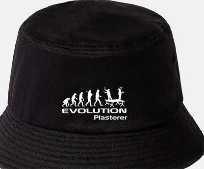 Evolution of A Plasterer Bucket Hat Birthday Gift Great for Men & Ladies