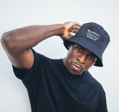 What A Difference A Dave Makes Gift for Men Fathers Day Bucket Hat