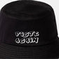 Piste Again Bucket Hat Skiing Snowbarding Gift Unisex