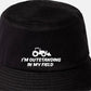 I'm Outstanding In My Field Bucket Hat Funny Farmers Gift for Men & Ladies