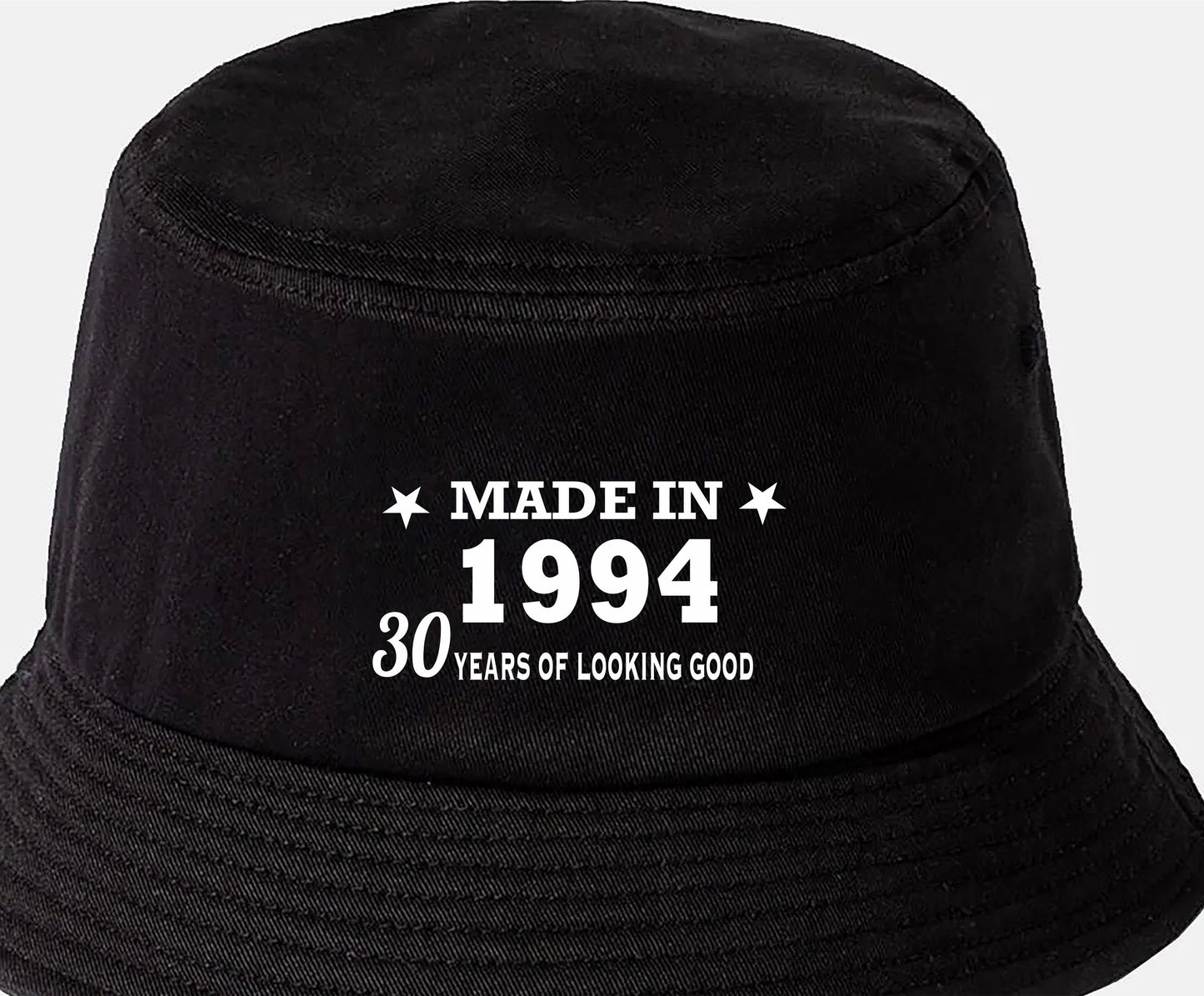 Totally Awesome Made In 1994 Bucket Hat 30th Birthday Age 30 Men & Ladies