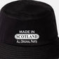 Made in Scotland Bucket Hat Birthday Scottish Gift for Men & Ladies