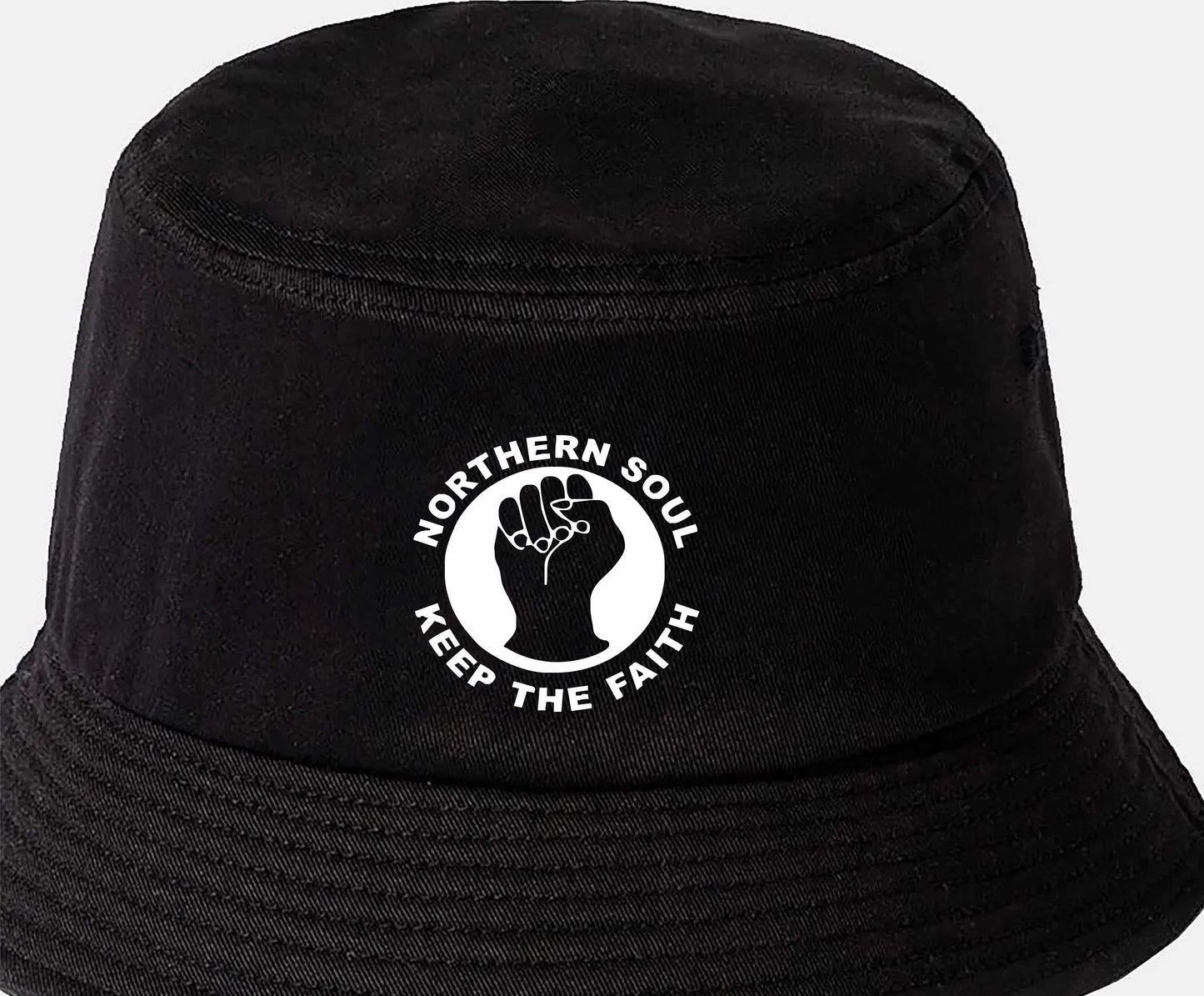 Northern Soul Bucket Hat Music Lovers Gift For Men & Ladies