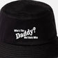 Who's The Daddy Bucket Hat New Dad New Baby Gift for Men