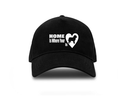 Home Is Where Cockapoo Is Baseball Cap Dog Lovers Gift For Men & Ladies