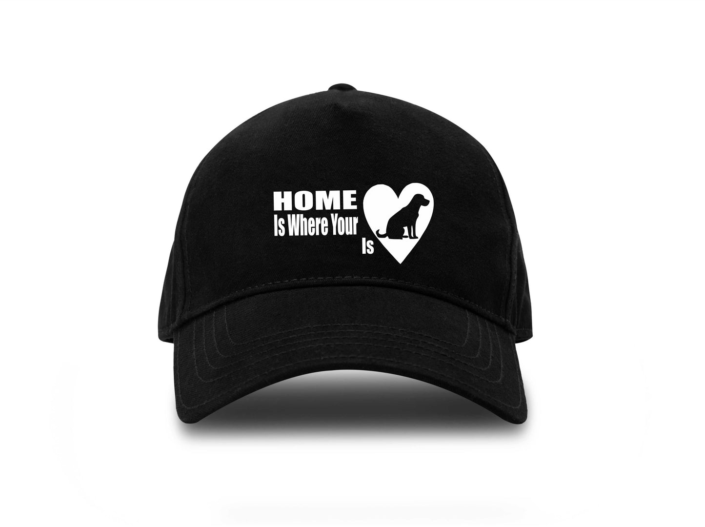 Home Is Where Labrador Is Baseball Cap Dog Lovers Gift For Men & Ladies