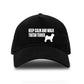 Keep Calm & Walk Tibetan Terrier Baseball Cap Dog Lovers Gift For Men & Ladies