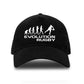 Evolution Of Rugby Baseball Cap Birthday Gift  Rugby Leage/Union Unisex Cap