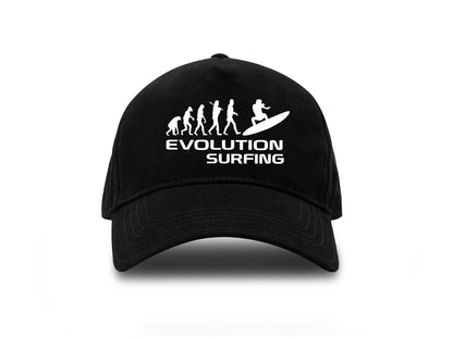 Evolution Of Surfing Baseball Cap Birthday Gift Watersports Men & Ladies