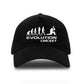 Evolution Of Cricket Baseball Cap Birthday Gift Sport Lovers Unisex Cap