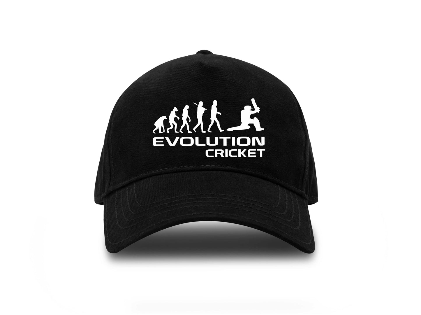 Evolution Of Cricket Baseball Cap Birthday Gift Sport Lovers Unisex Cap