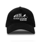 Evolution Of Bowling Baseball Cap Birthday Gift Crown Green Men & Womens